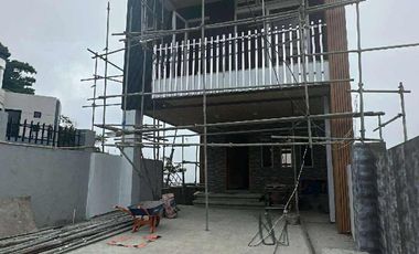 Brand New House Near Pinewoods Subd., Baguio (Ongoing Construction)