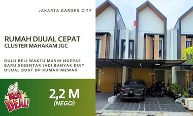 Jual Cepat Rumah JGC Cluster Mahakam Type 5