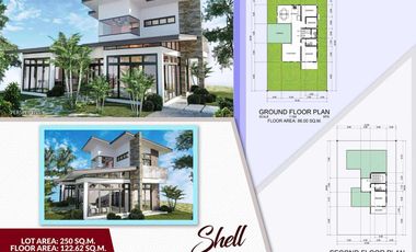 FOR SALE:  Corner Lot House in Coral Resort Estates, Initao with Beachview  (Shell Model Unit
