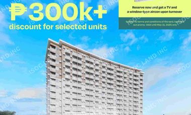 1 Bedroom condo unit for Sale