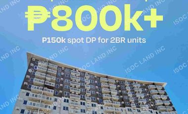 1 Bedroom condo unit for Sale