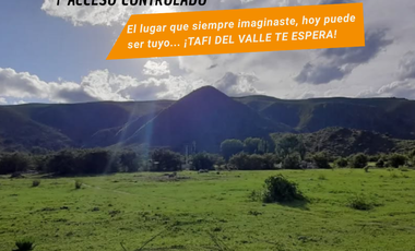 Terreno en Barrio Privado