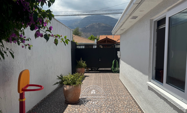 VENDE HERMOSA Y ACOGEDORA CASA EN LA FLORIDA MUY CONFORTABLE, ESTA LLEGAR Y VIVIR