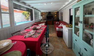 VENDE HERMOSA Y ACOGEDORA CASA EN LA FLORIDA MUY CONFORTABLE, ESTA LLEGAR Y VIVIR