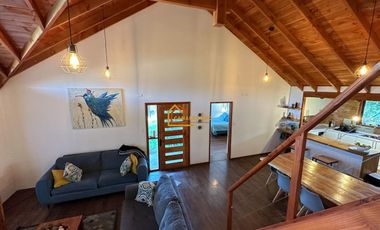 Parcela con dos casa en Condominio Reserva Cheillaco, comuna de Villarrica.