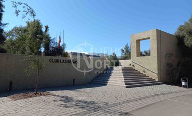 TERRENO CON VISTA HACIA CANCHA DE GOLF