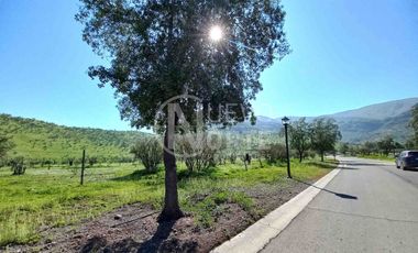 TERRENO CON VISTA HACIA CANCHA DE GOLF