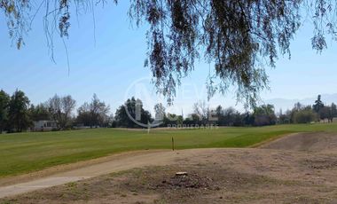 TERRENO CON VISTA HACIA CANCHA DE GOLF