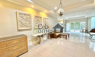 Furnished 6 Bedroom House with Swimming Pool in Maria Luisa Banilad For Rent