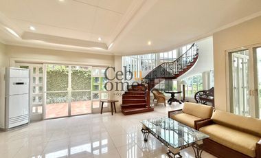 Furnished 6 Bedroom House with Swimming Pool in Maria Luisa Banilad For Rent