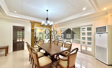 Furnished 6 Bedroom House with Swimming Pool in Maria Luisa Banilad For Rent
