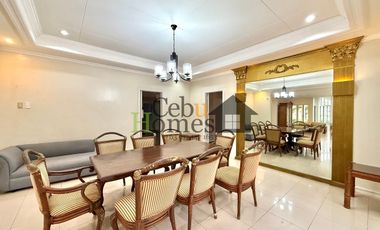 Furnished 6 Bedroom House with Swimming Pool in Maria Luisa Banilad For Rent