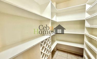 Furnished 6 Bedroom House with Swimming Pool in Maria Luisa Banilad For Rent