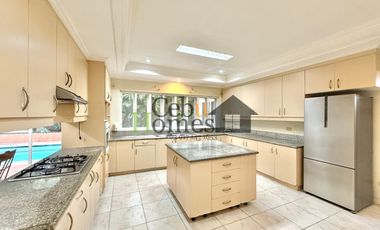 Furnished 6 Bedroom House with Swimming Pool in Maria Luisa Banilad For Rent