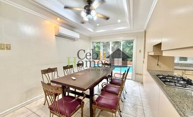 Furnished 6 Bedroom House with Swimming Pool in Maria Luisa Banilad For Rent