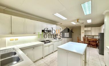 Furnished 6 Bedroom House with Swimming Pool in Maria Luisa Banilad For Rent