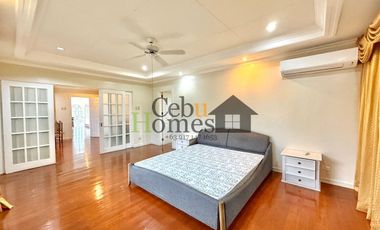 Furnished 6 Bedroom House with Swimming Pool in Maria Luisa Banilad For Rent