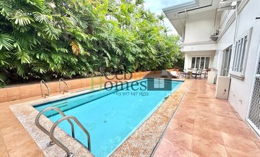 Furnished 6 Bedroom House with Swimming Pool in Maria Luisa Banilad For Rent