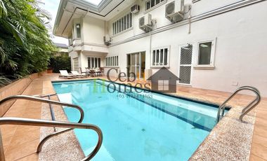 Furnished 6 Bedroom House with Swimming Pool in Maria Luisa Banilad For Rent