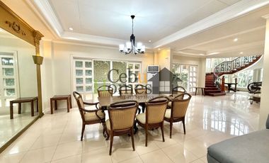 Furnished 6 Bedroom House with Swimming Pool in Maria Luisa Banilad For Rent