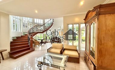 Furnished 6 Bedroom House with Swimming Pool in Maria Luisa Banilad For Rent