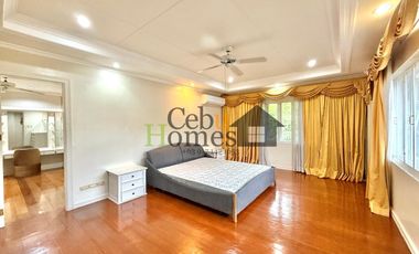 Furnished 6 Bedroom House with Swimming Pool in Maria Luisa Banilad For Rent