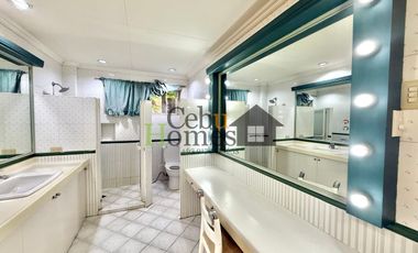 Furnished 6 Bedroom House with Swimming Pool in Maria Luisa Banilad For Rent