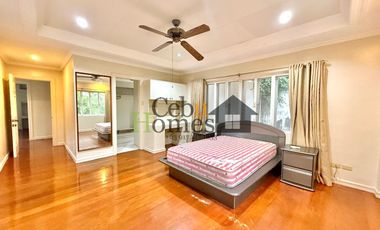 Furnished 6 Bedroom House with Swimming Pool in Maria Luisa Banilad For Rent