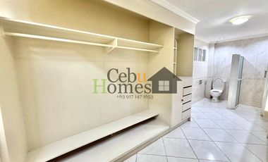 Furnished 6 Bedroom House with Swimming Pool in Maria Luisa Banilad For Rent