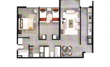 Departamento en calle San Isidro, Comuna de Santiago.