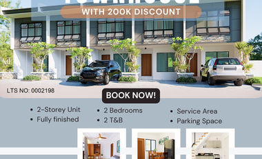 3 bedrooms for sale (pressiling ) preselling