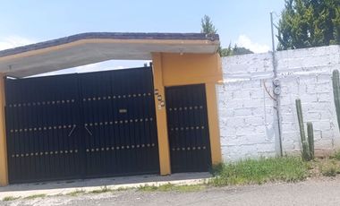 Terreno en el poblado de Vega de Ocampo, en el municipio de Tepeji de Ocampo, Hidalgo.