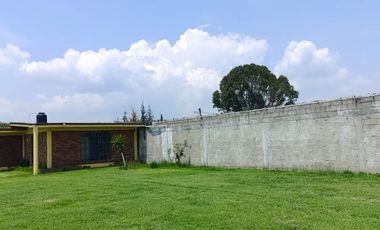 Terreno en el poblado de Vega de Ocampo, en el municipio de Tepeji de Ocampo, Hidalgo.