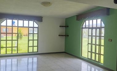 Terreno en el poblado de Vega de Ocampo, en el municipio de Tepeji de Ocampo, Hidalgo.