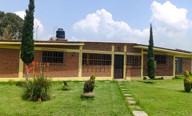 Terreno en el poblado de Vega de Ocampo, en el municipio de Tepeji de Ocampo, Hidalgo.