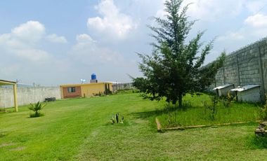 Terreno en el poblado de Vega de Ocampo, en el municipio de Tepeji de Ocampo, Hidalgo.