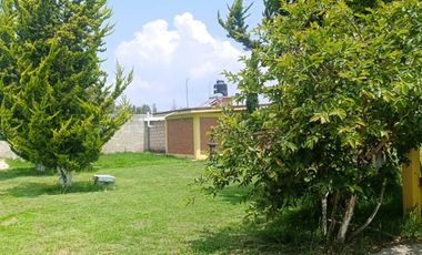 Terreno en el poblado de Vega de Ocampo, en el municipio de Tepeji de Ocampo, Hidalgo.