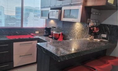 Punta Centinela, Vendo hermoso departamento 3 dormitorios full amoblado vista al mar