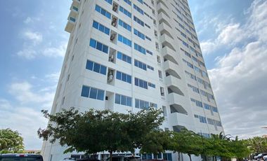 Punta Centinela, Vendo hermoso departamento 3 dormitorios full amoblado vista al mar