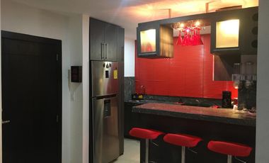 Punta Centinela, Vendo hermoso departamento 3 dormitorios full amoblado vista al mar