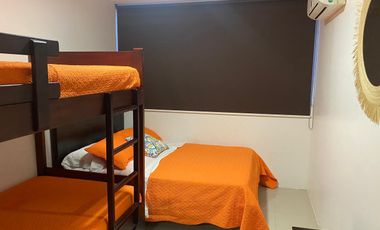 Punta Centinela, Vendo hermoso departamento 3 dormitorios full amoblado vista al mar