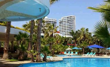 Punta Centinela, Vendo hermoso departamento 3 dormitorios full amoblado vista al mar