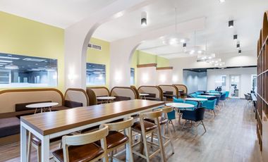 One-price access to workspaces, virtual offices and meeting rooms at HQ GKM Green Tower