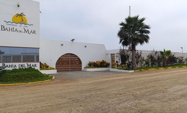 VENTA TERRENO DE PLAYA BAHIA DEL MAR CERRO AZUL 120m2