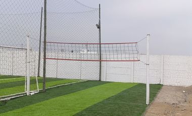 VENTA TERRENO DE PLAYA BAHIA DEL MAR CERRO AZUL 120m2