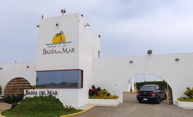 VENTA TERRENO DE PLAYA BAHIA DEL MAR CERRO AZUL 120m2