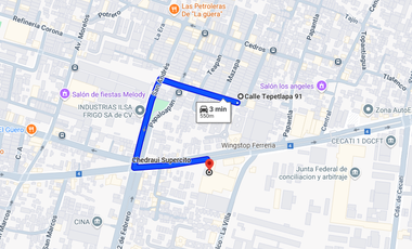 Departamento en Venta San Andrés Azcapotzalco CDMX