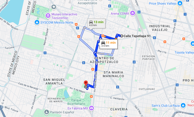 Departamento en Venta San Andrés Azcapotzalco CDMX