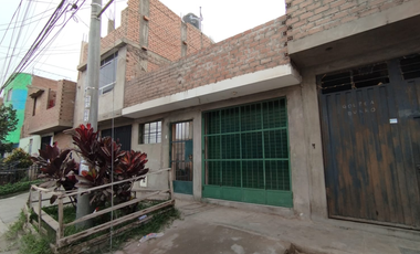 En Venta Casa de 1 Piso en San Martin de Porres
