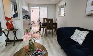 Descubra la combinación perfecta de comodidad, estilo y naturaleza en esta espectacular casa de 100 metros cuadrados en Cota, Cundinamarca . Completam